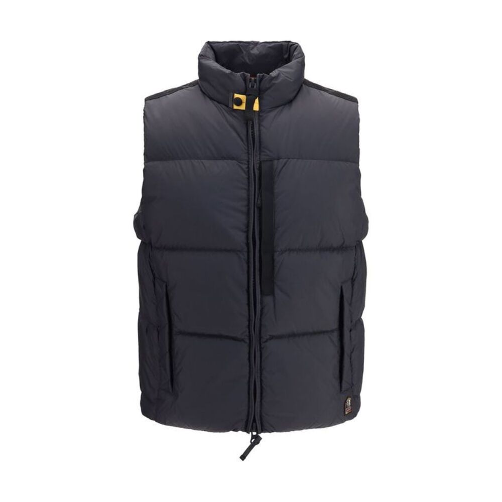 Parajumpers Black Polyamide Sleeveless Men's Jacket